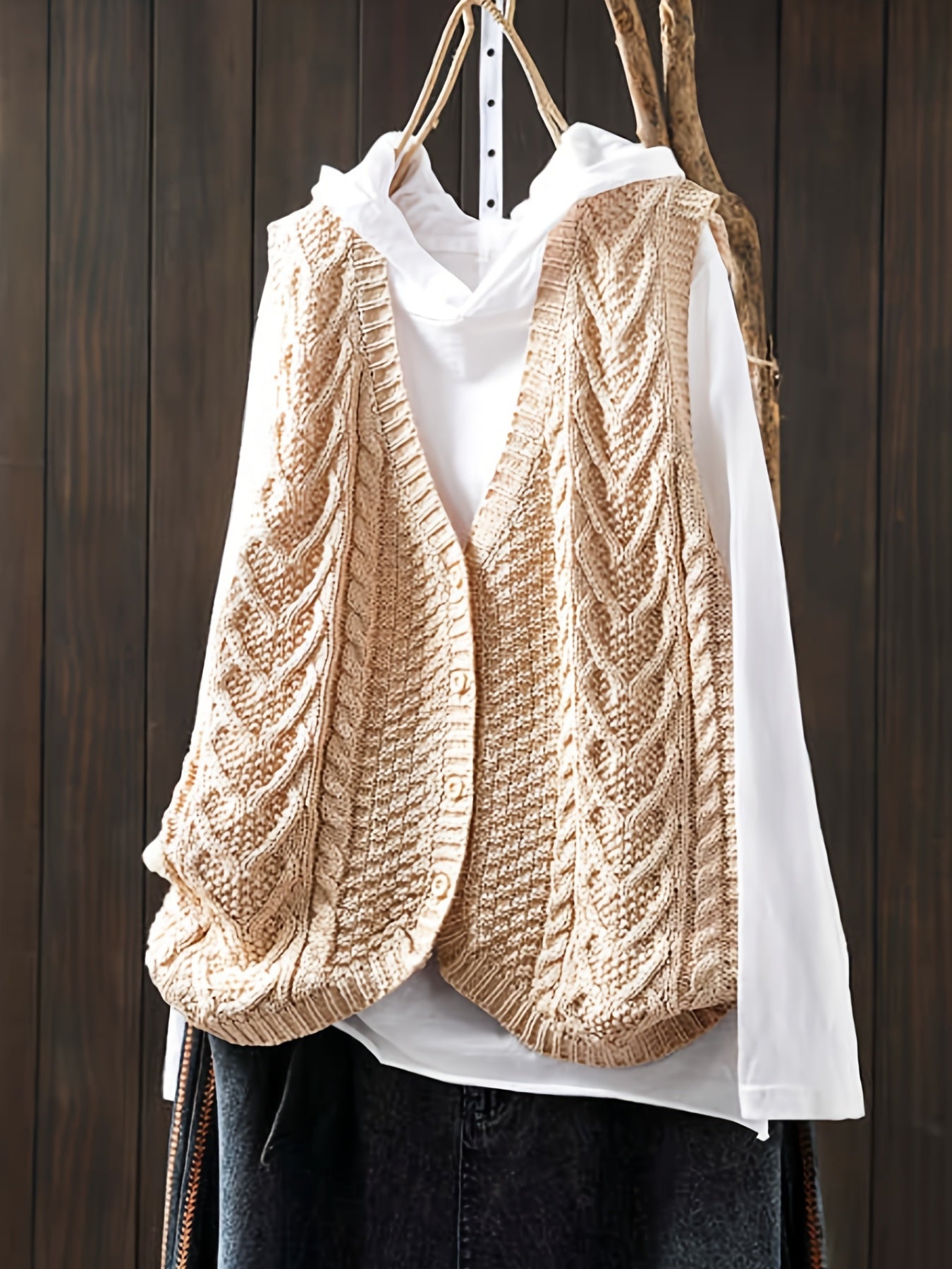 Vestra™  | Boho Afslappet Cardigan