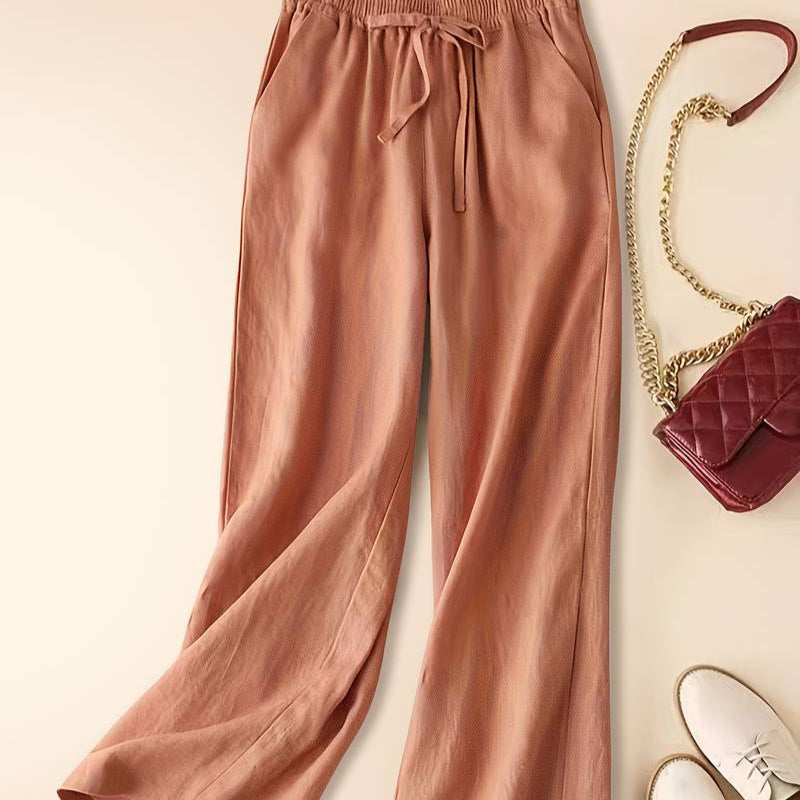 Vestra™  | Afslappede Hørbukser