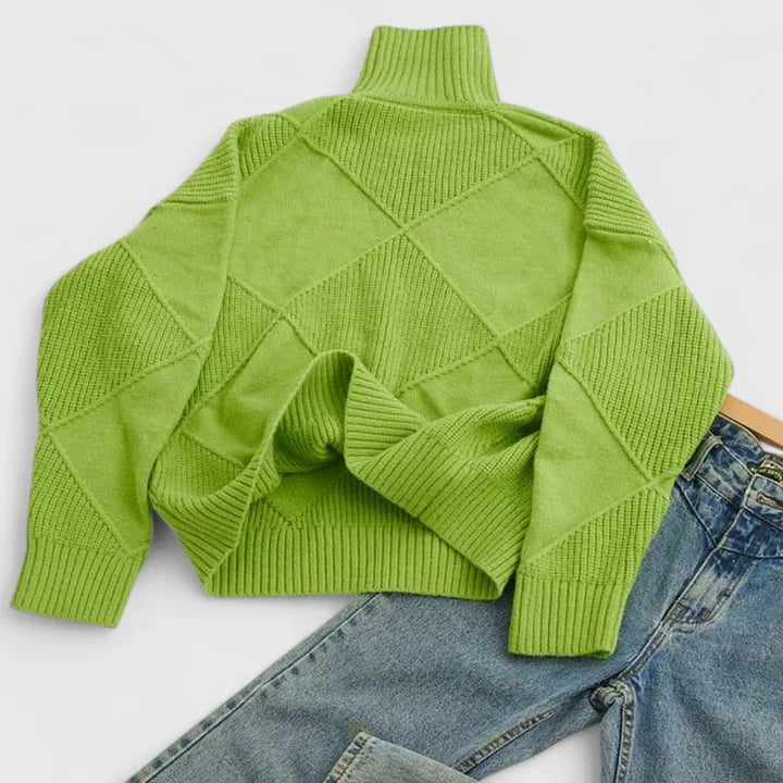 Vestra™  | Blød Strikket Trøje