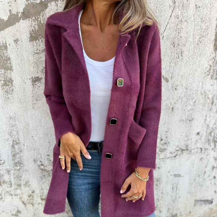 Vestra™  | Elegant Hverdags Cardigan