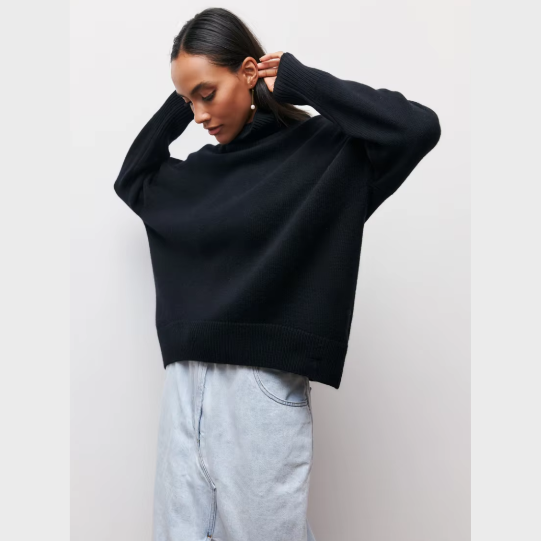 Vestra™  | Lun højhalset sweater