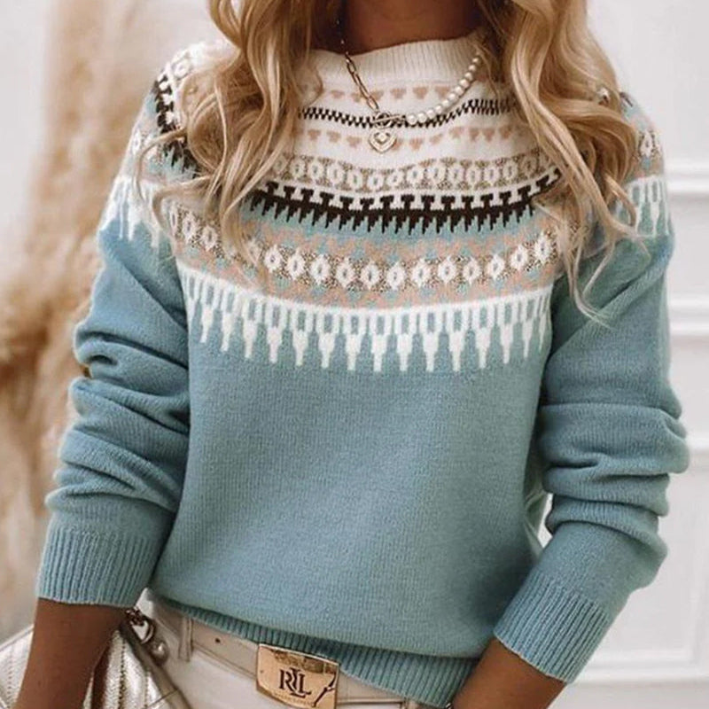 Vestra™  | Strikket sweater