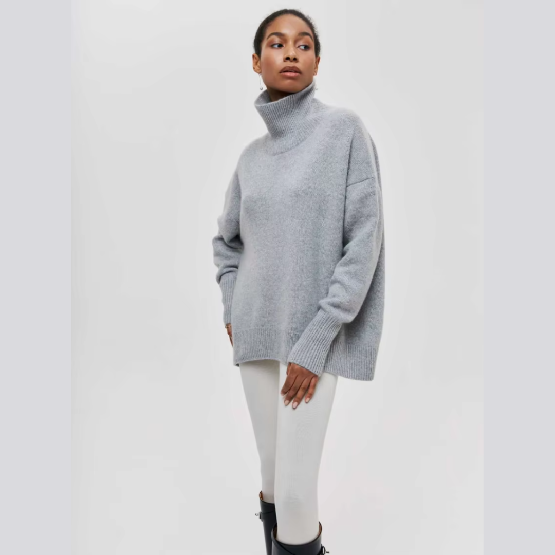 Vestra™  | Lun højhalset sweater
