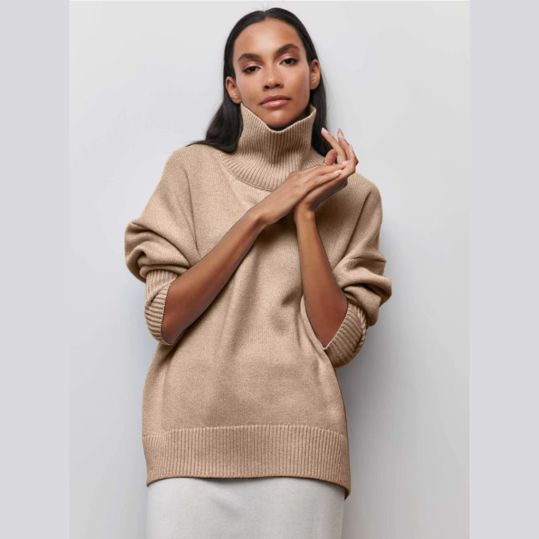 Vestra™  | Lun højhalset sweater