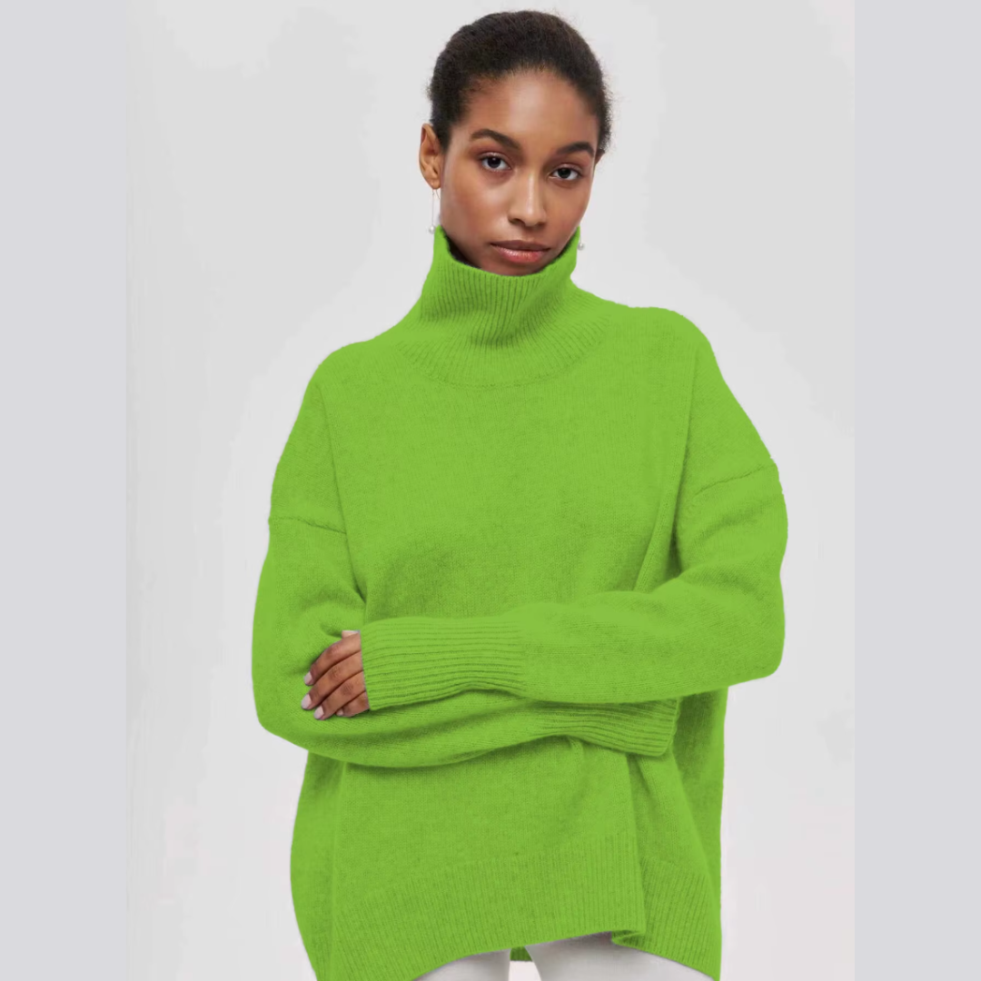 Vestra™  | Lun højhalset sweater