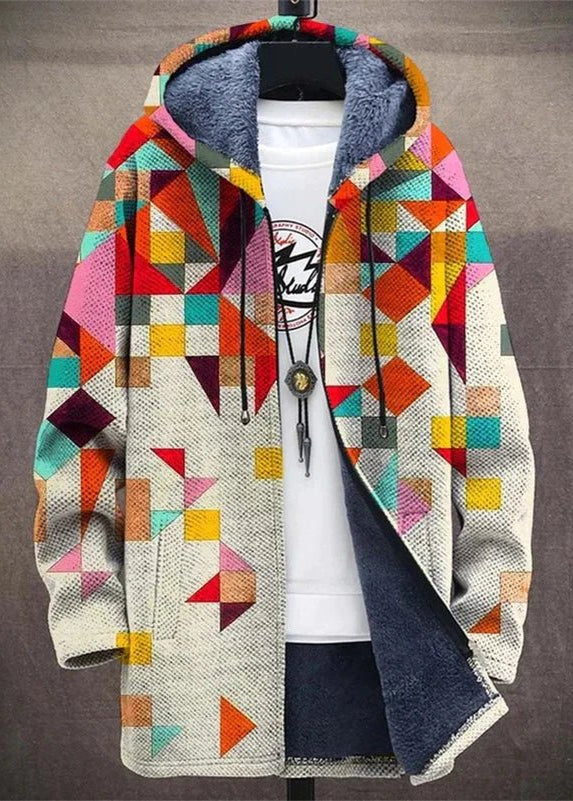 Vestra™  | Tidløs Patchwork Cardigan