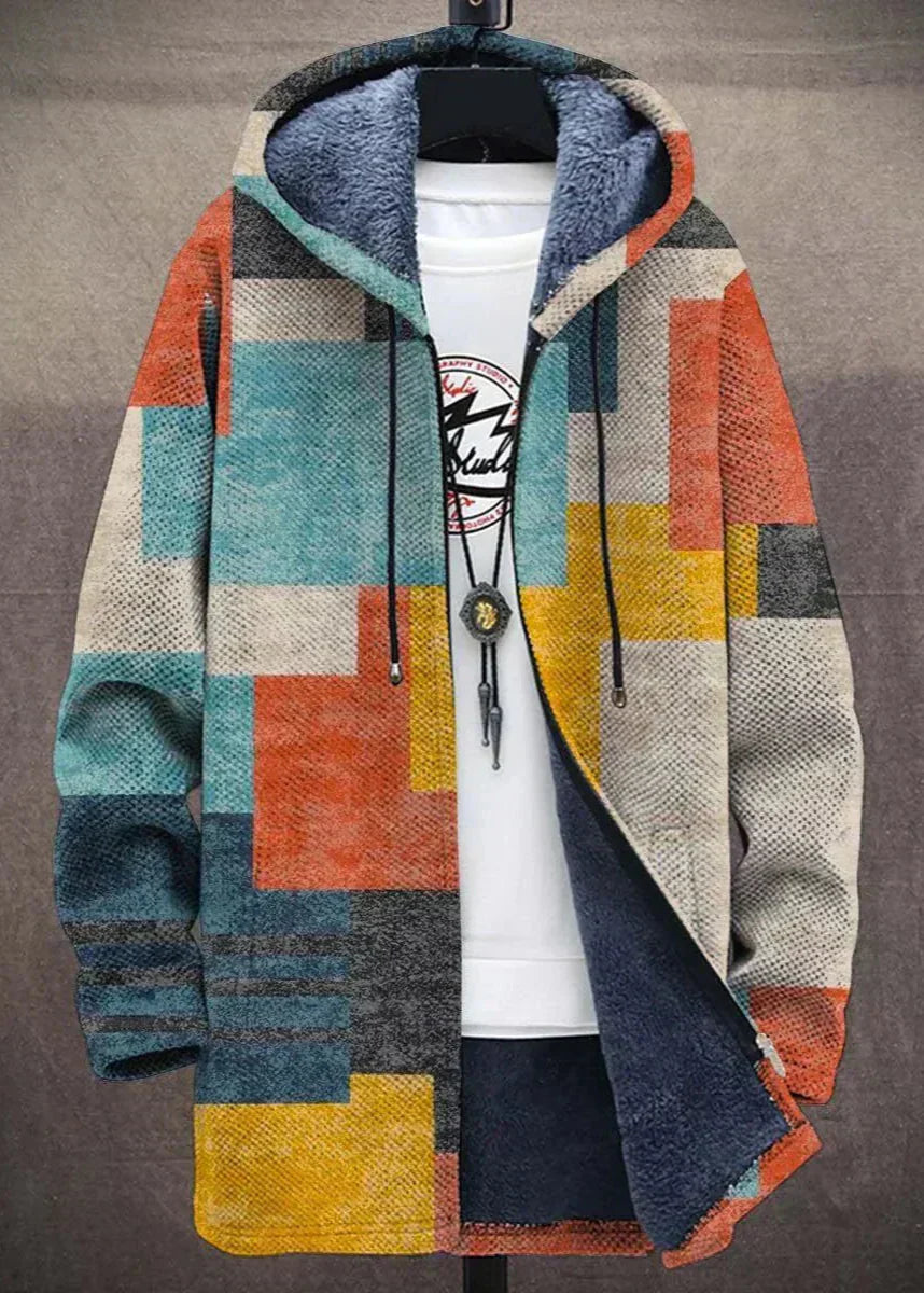 Vestra™  | Tidløs Patchwork Cardigan