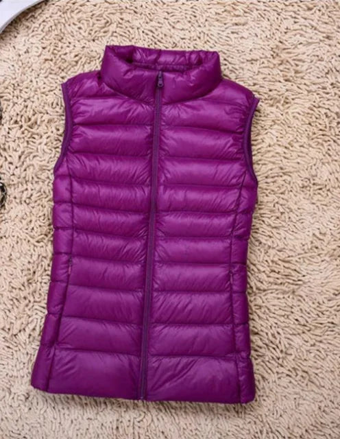 Vestra™  | Stilfuld Dame Puffer Vest