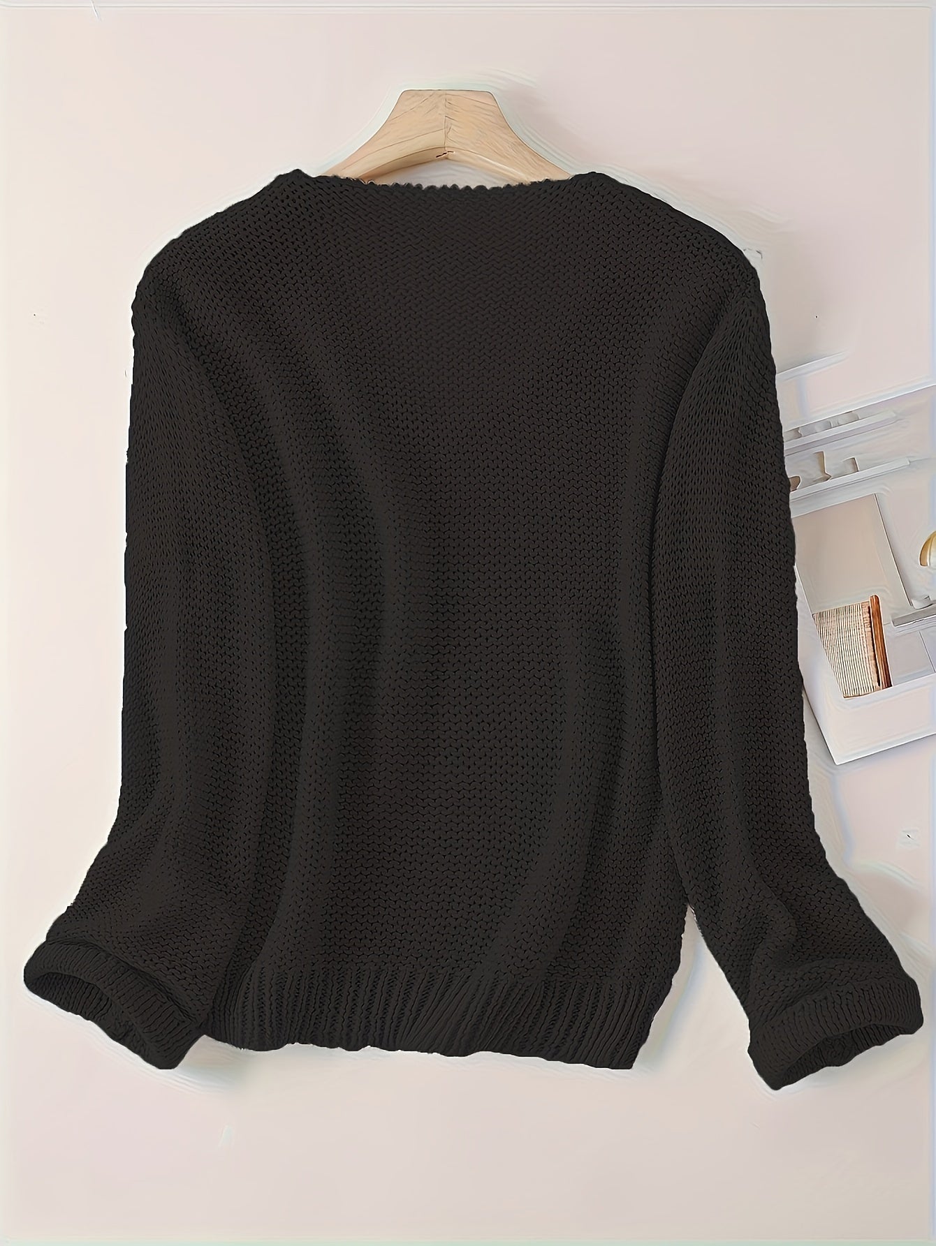 Vestra™  | Blød og Tidløs Strikbluse