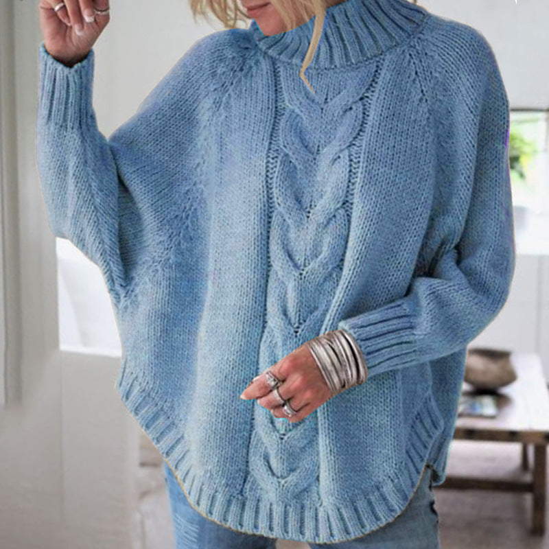 Vestra™  | Elegant poncho-inspireret trøje