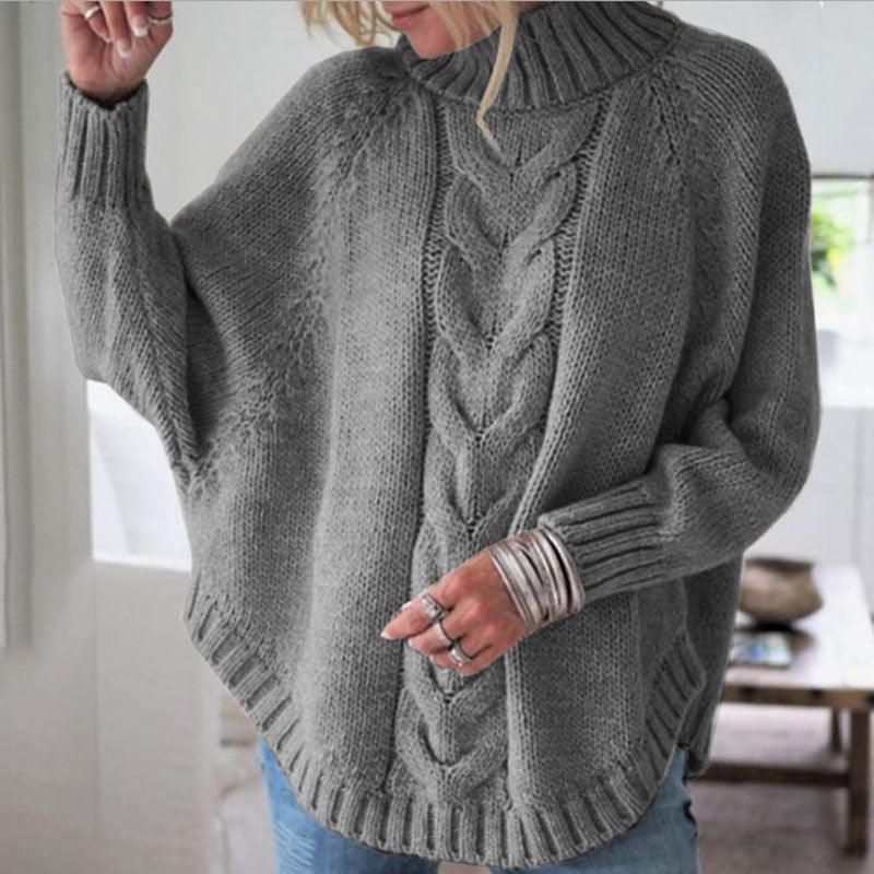 Vestra™  | Elegant poncho-inspireret trøje