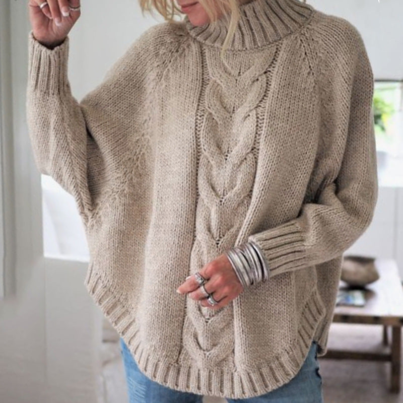 Vestra™  | Elegant poncho-inspireret trøje
