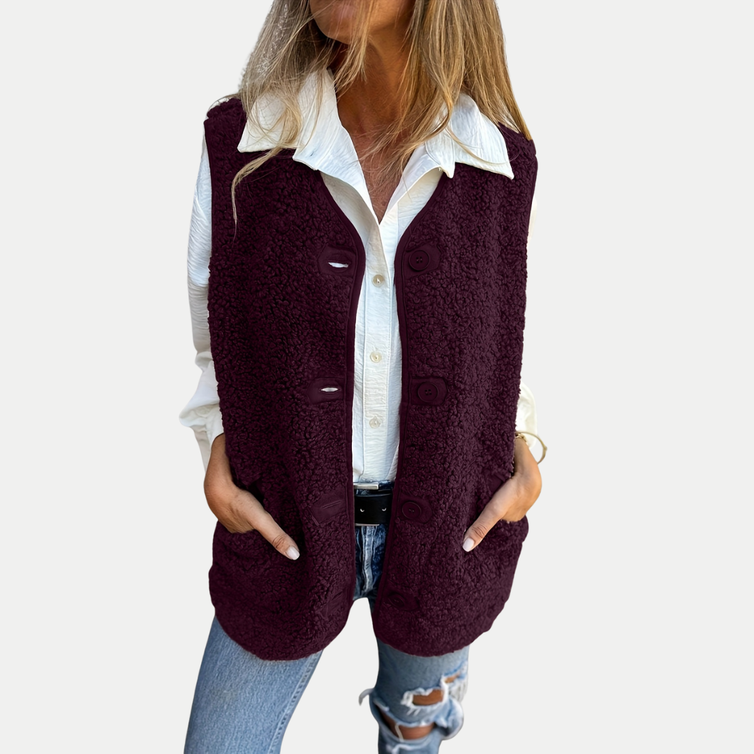 Vestra™  | Blødt og Tidløst Vest