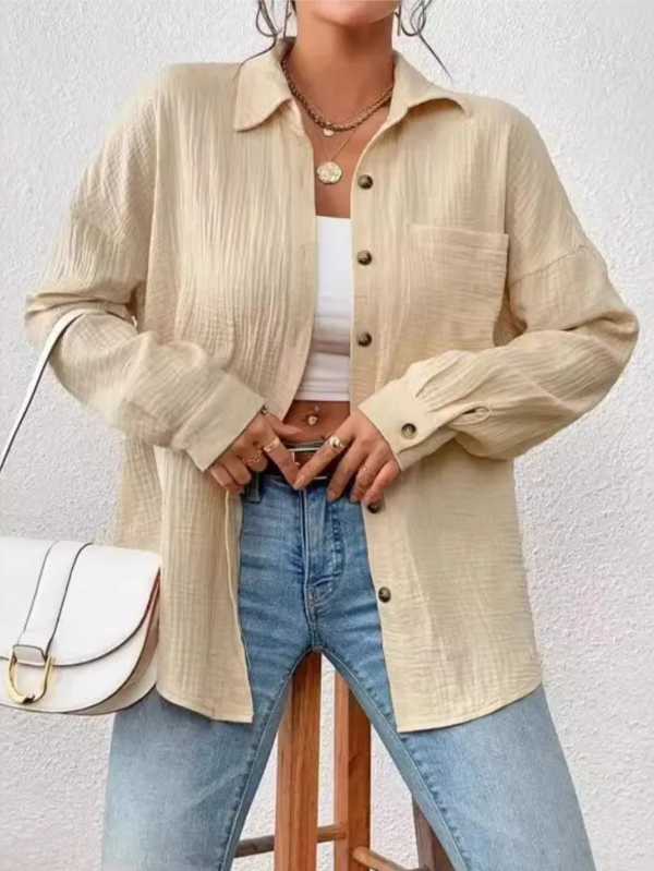 Vestra™  | Let og Alsidig Overgangsskjorte