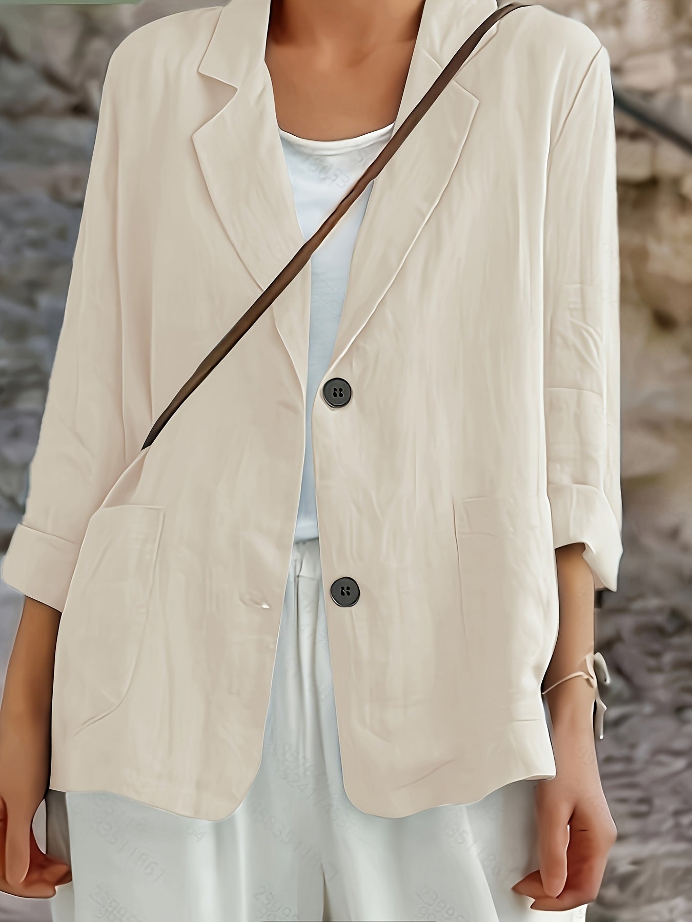 Vestra™  | Tidløs Afslappet Let Blazer