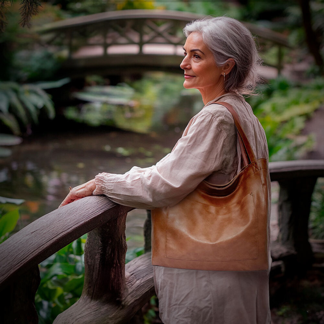 Vestra™  | Grote, bløde og luksuriøse schoudertas.