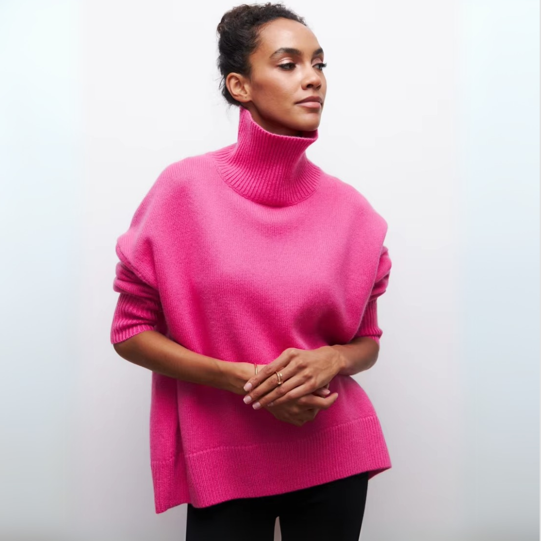 Vestra™  | Lun højhalset sweater