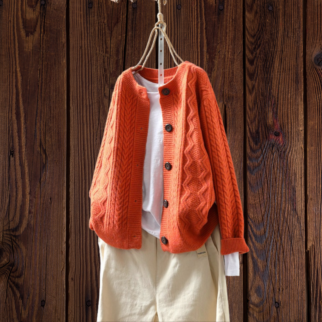 Vestra™  | Tidløs Strikcardigan