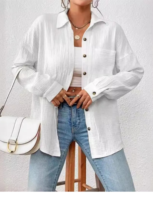 Vestra™  | Let og Alsidig Overgangsskjorte