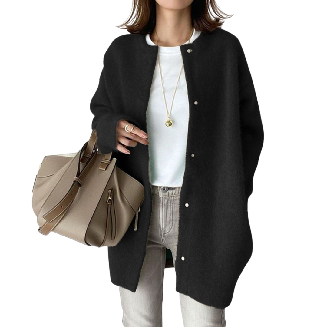 Vestra™  | Tidløs Afslappet Cardigan