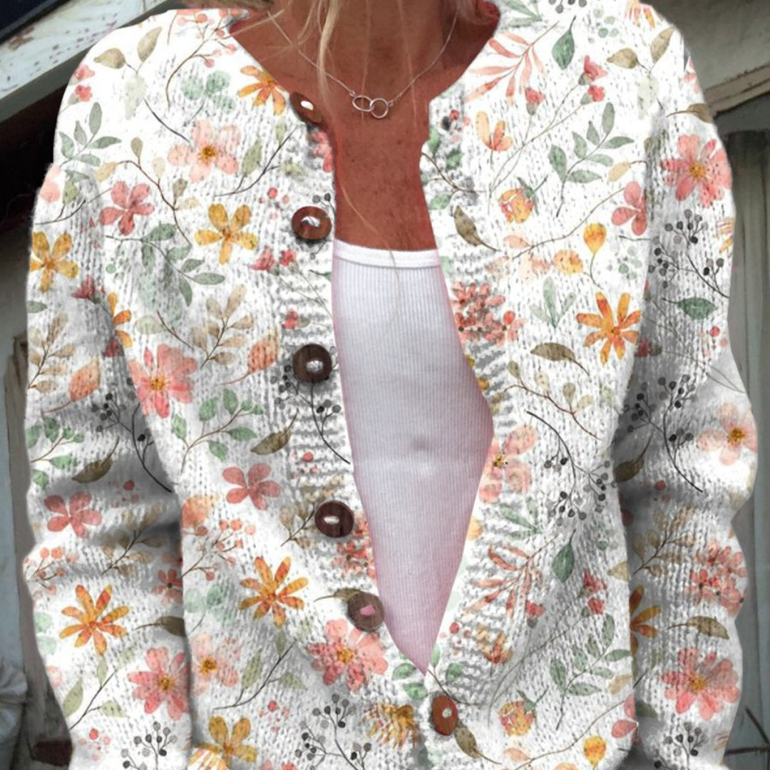 Vestra™  | Langærmet Sweater Til Kvinder