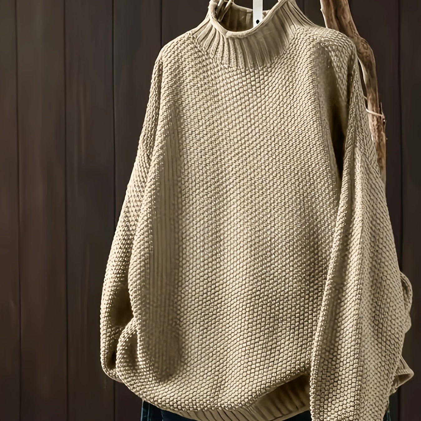 Vestra™  | Blød Striktrøje til Hverdag