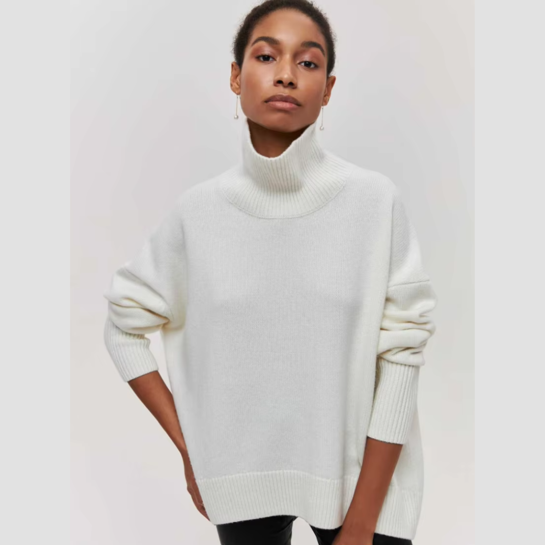 Vestra™  | Lun højhalset sweater
