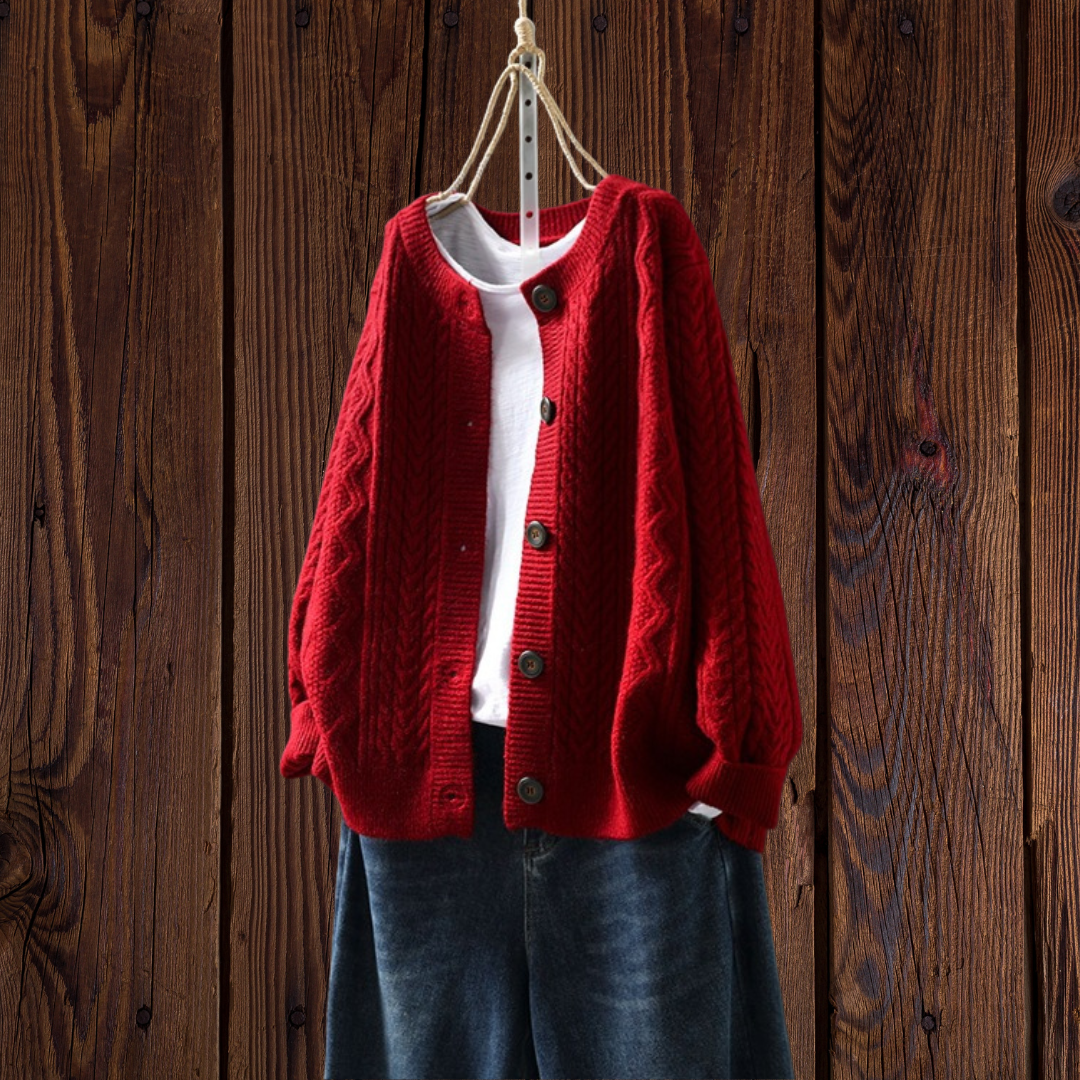 Vestra™  | Tidløs Strikcardigan