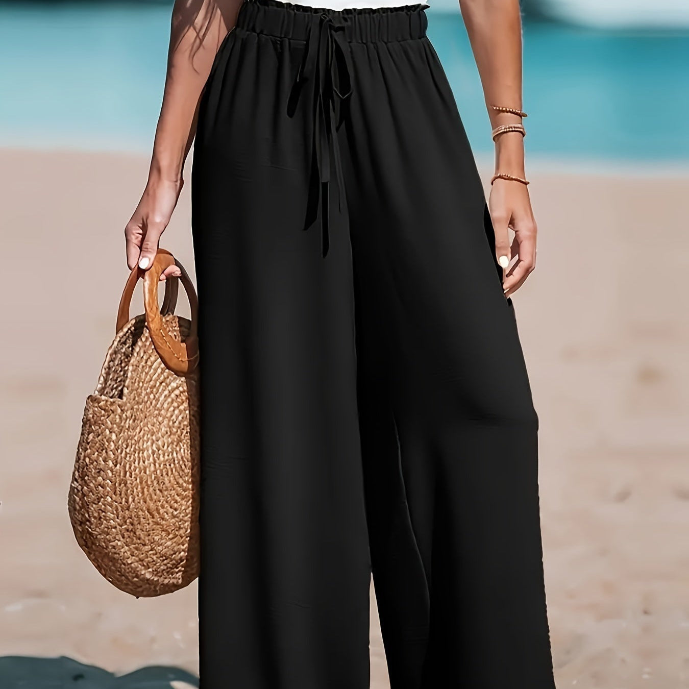 Vestra™  | Stilfulde Casual Bukser med Vide Ben