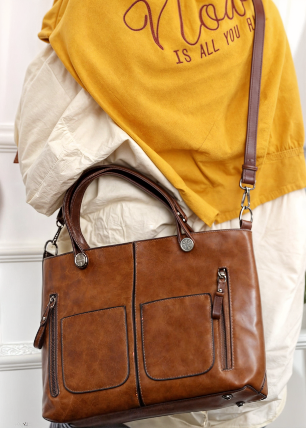 Vestra™   | Signature Skuldertaske