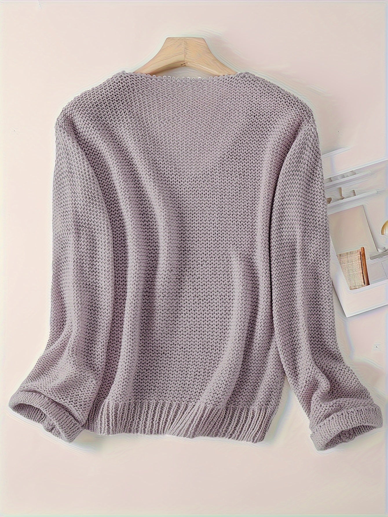 Vestra™  | Blød og Tidløs Strikbluse