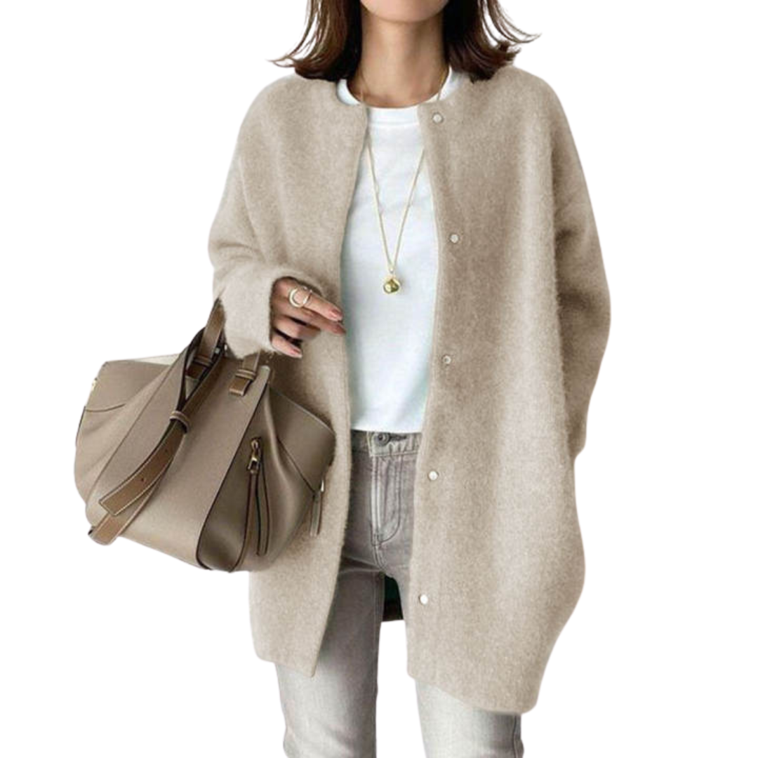 Vestra™  | Tidløs Afslappet Cardigan