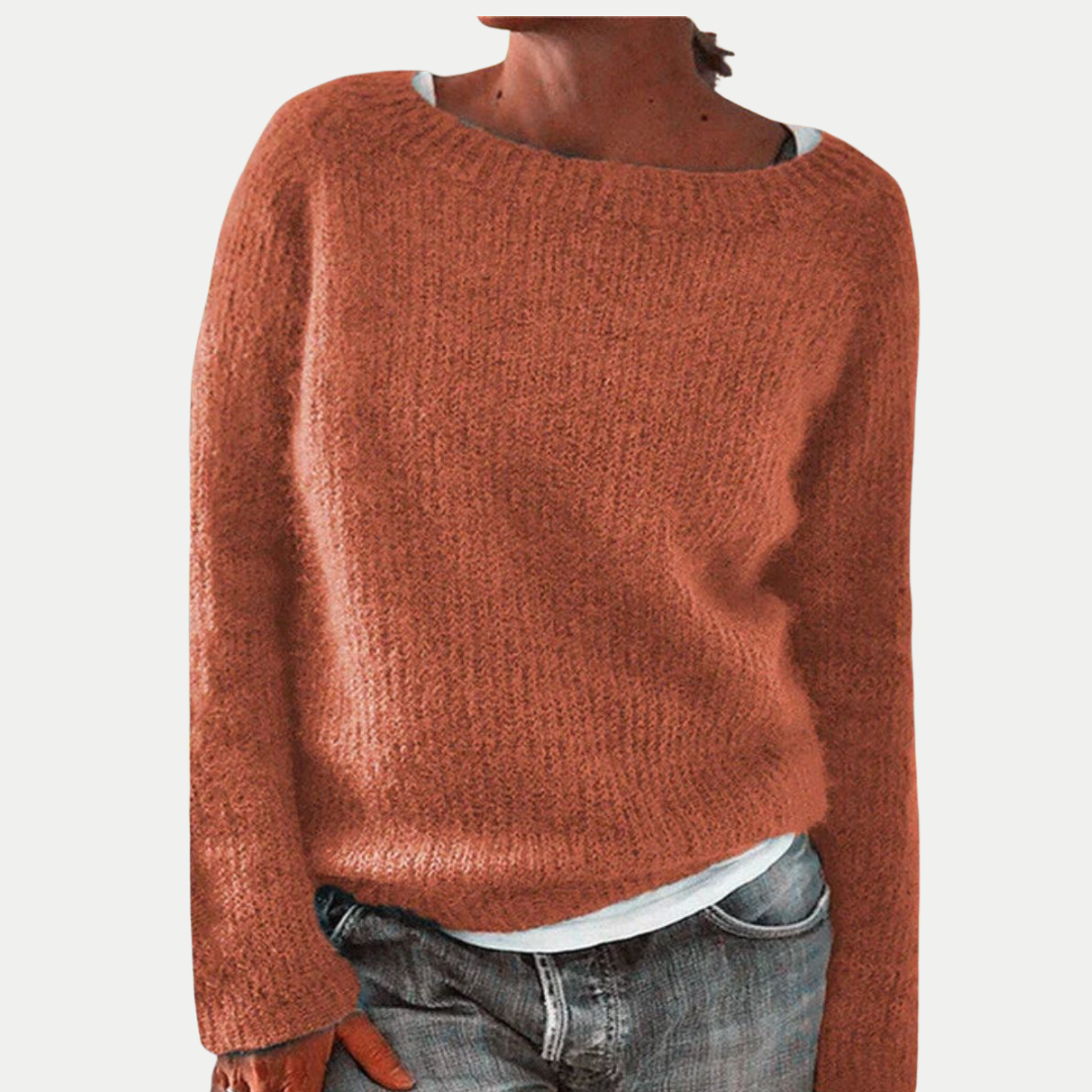 Vestra™  | Striktrøje med Afslappet Pasform