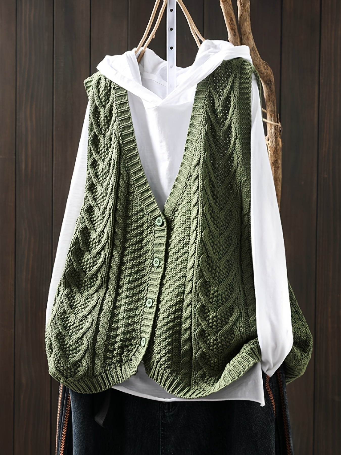 Vestra™  | Boho Afslappet Cardigan