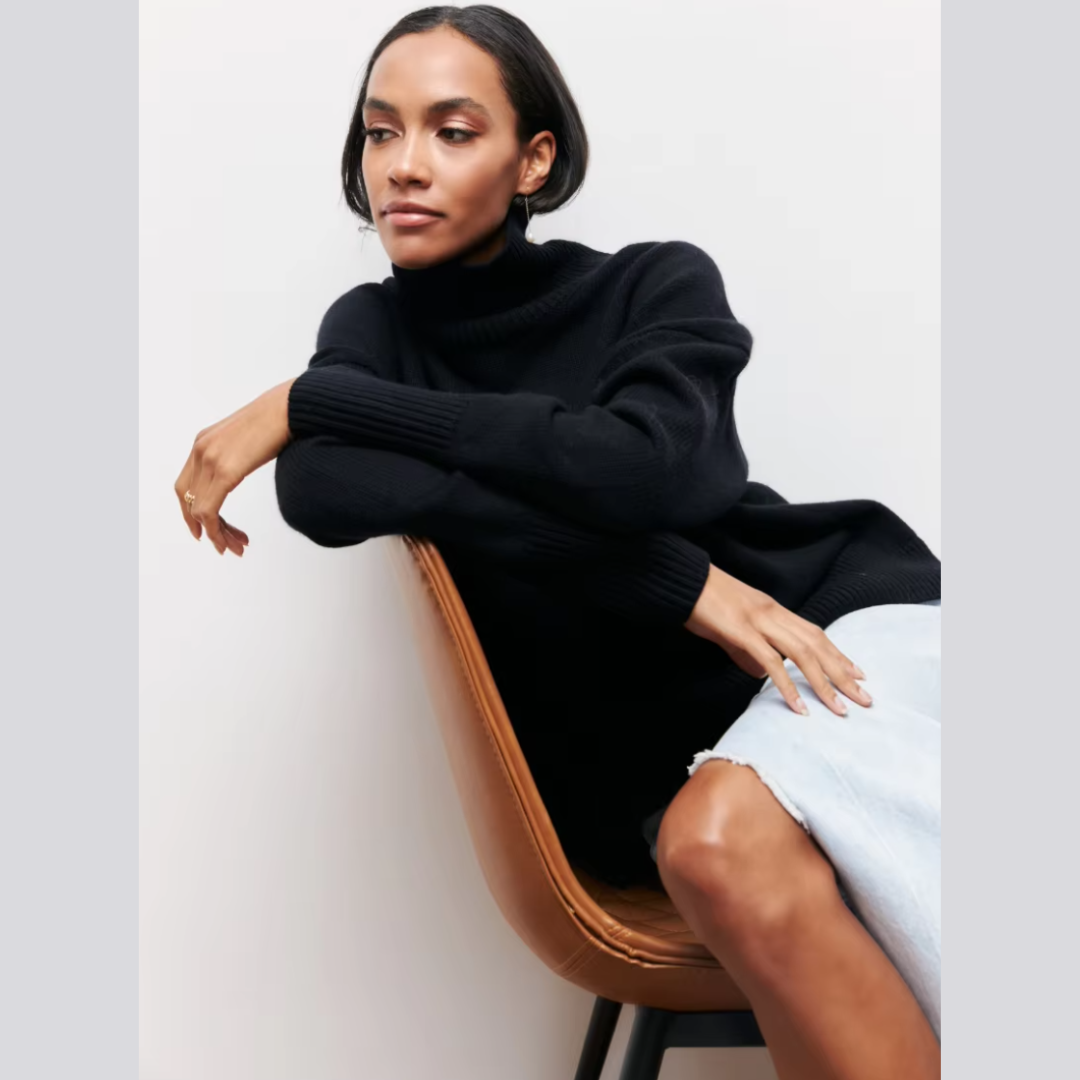 Vestra™  | Lun højhalset sweater