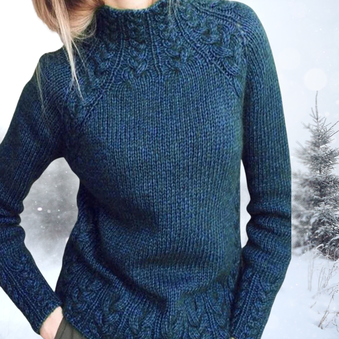 Vestra™  | Elegant Turtleneck Sweater