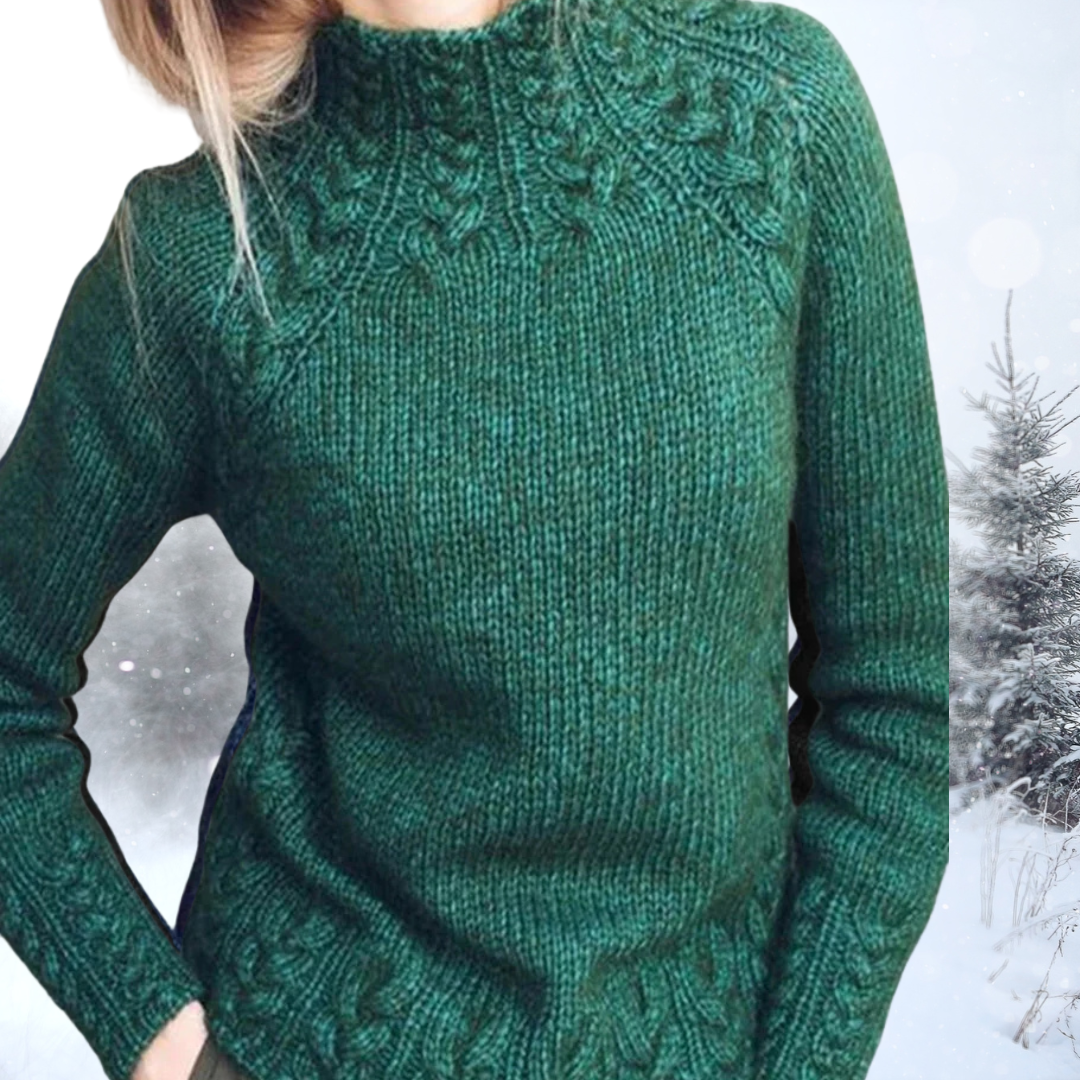 Vestra™  | Elegant Turtleneck Sweater