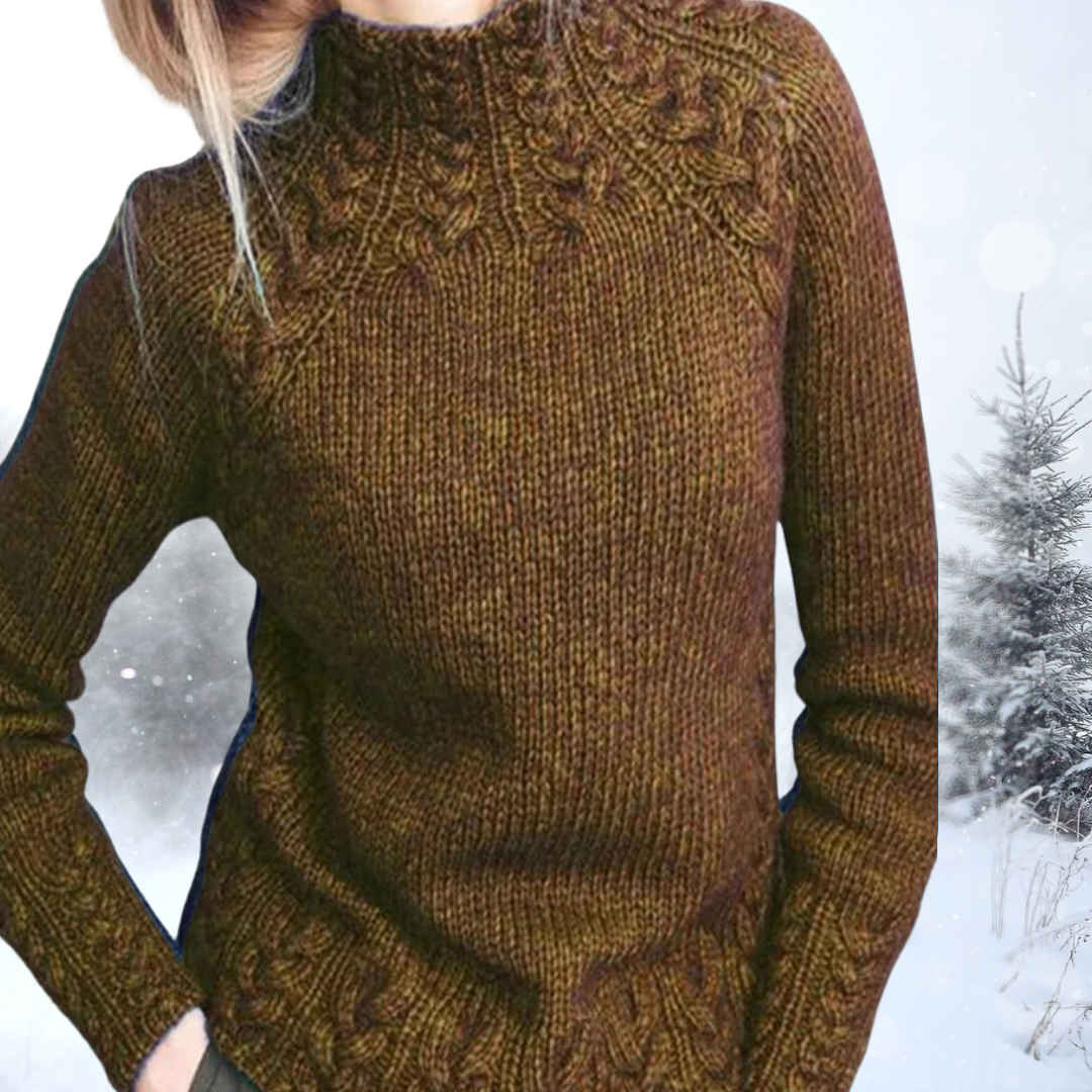 Vestra™  | Elegant Turtleneck Sweater