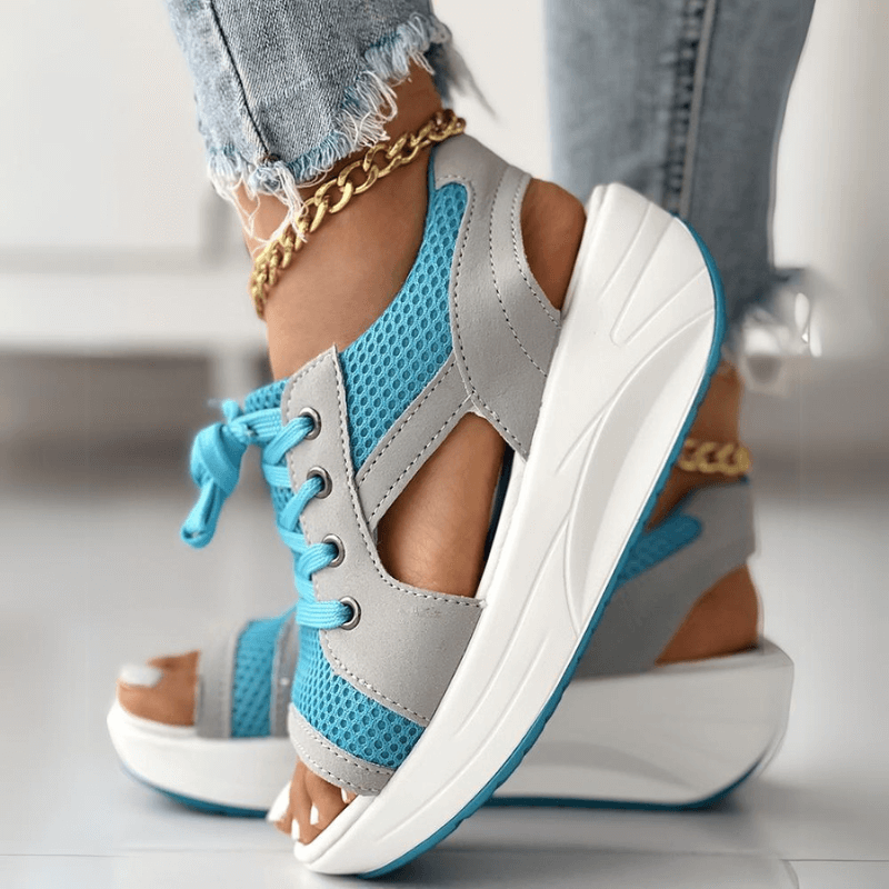 Vestra™  | Stilfulde Platform Sneakers