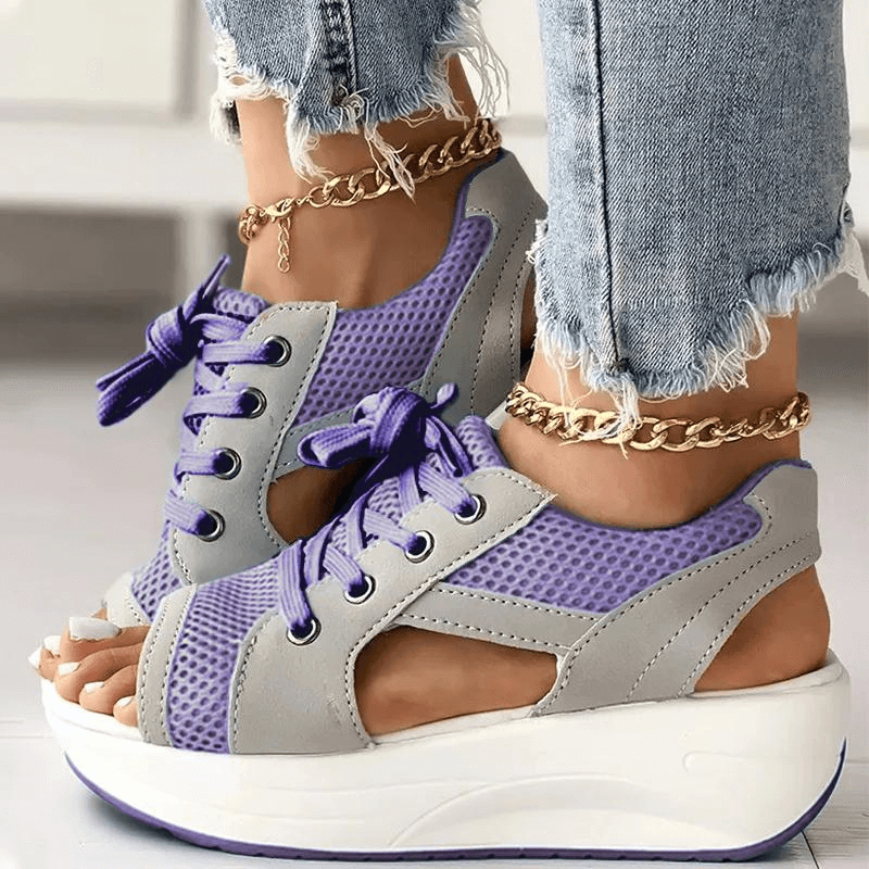 Vestra™  | Stilfulde Platform Sneakers