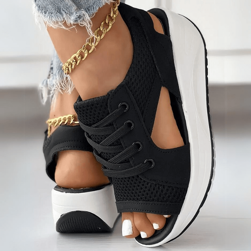 Vestra™  | Stilfulde Platform Sneakers