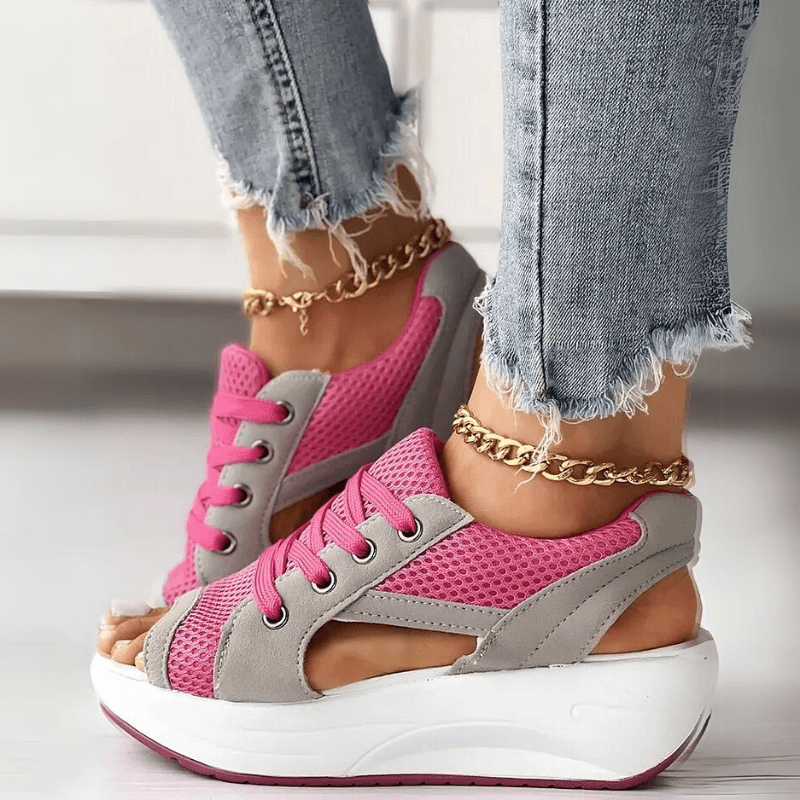 Vestra™  | Stilfulde Platform Sneakers