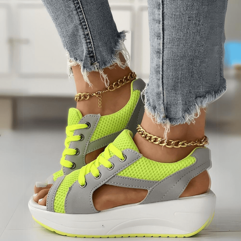 Vestra™  | Stilfulde Platform Sneakers