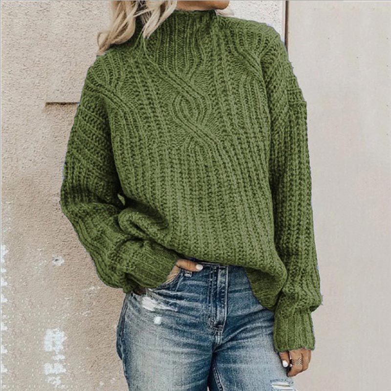 Vestra™  | Stilfuld Og Behagelig Kabelstrikket Sweater