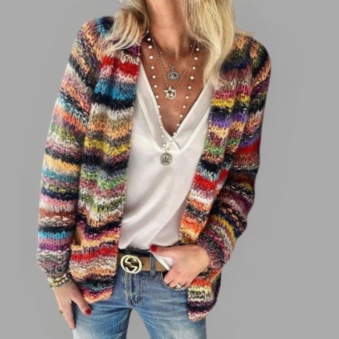 Vestra™  | Stilfuld Og Behagelig Åben Cardigan