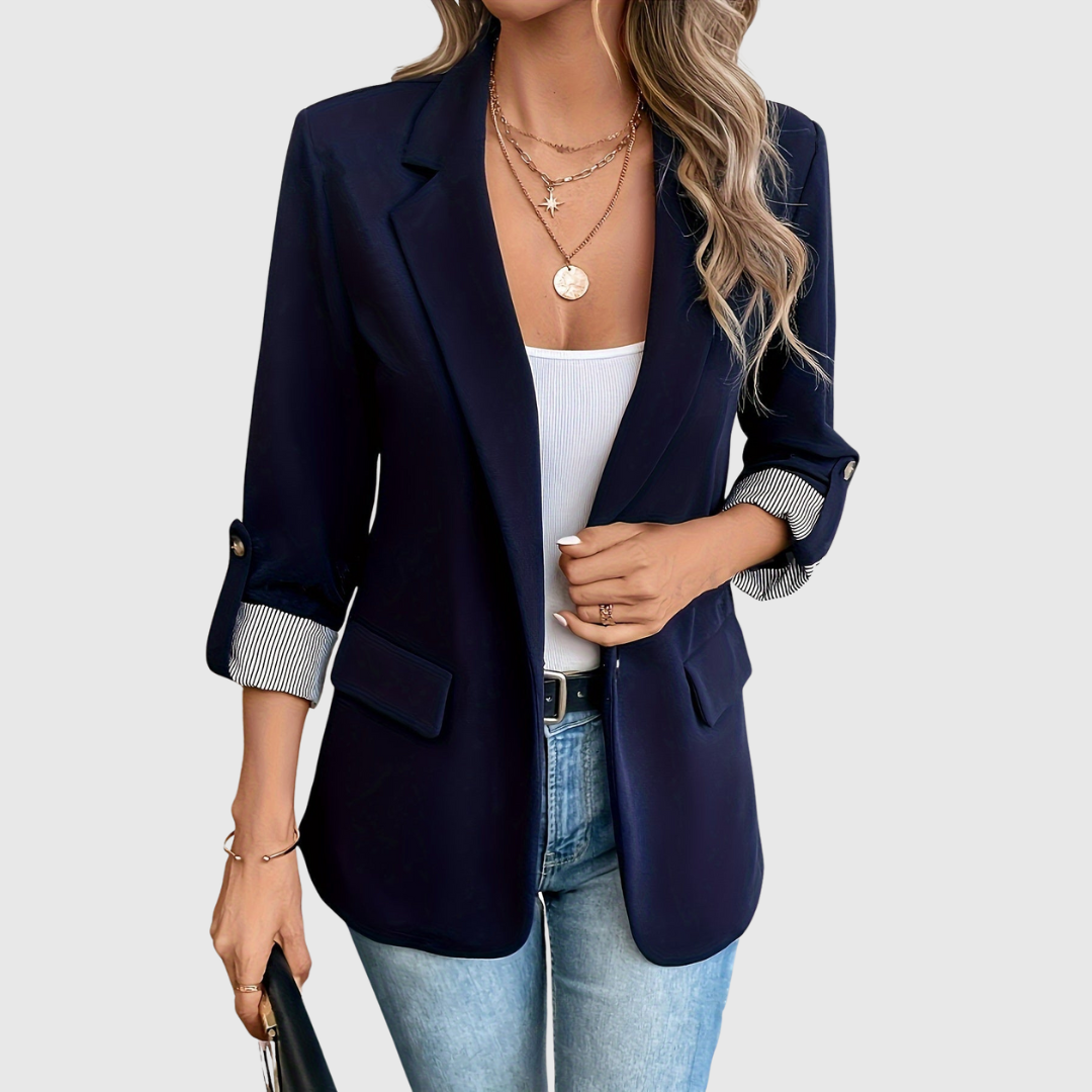 Vestra™  | Stilfuld, elegant og afslappet blazer