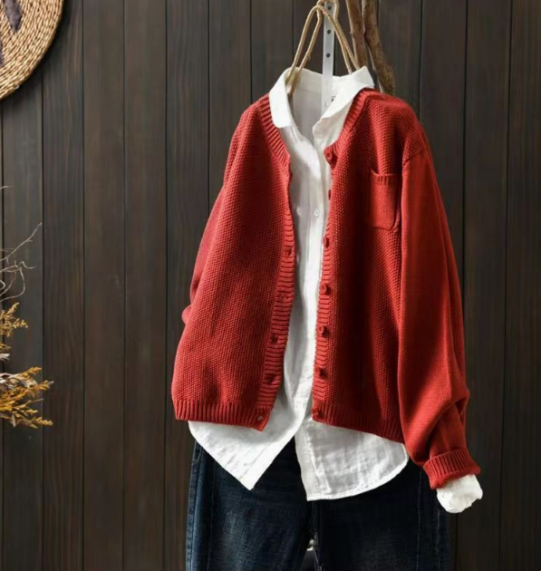 Vestra™  | Stilfuld og Casual Strikket Cardigan