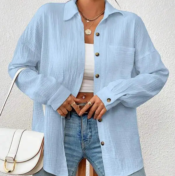 Vestra™  | Let og Alsidig Overgangsskjorte