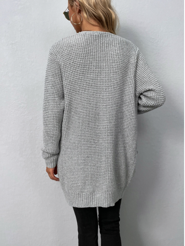 Vestra™  | Elegant Og Stilfuld Strikket Cardigan