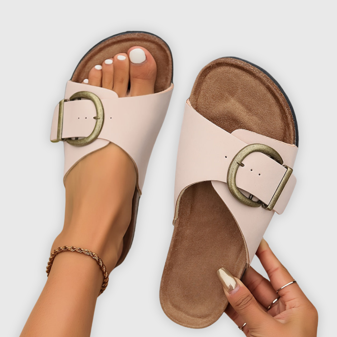Vestra™ | Soft Glide Komfort Sandaler